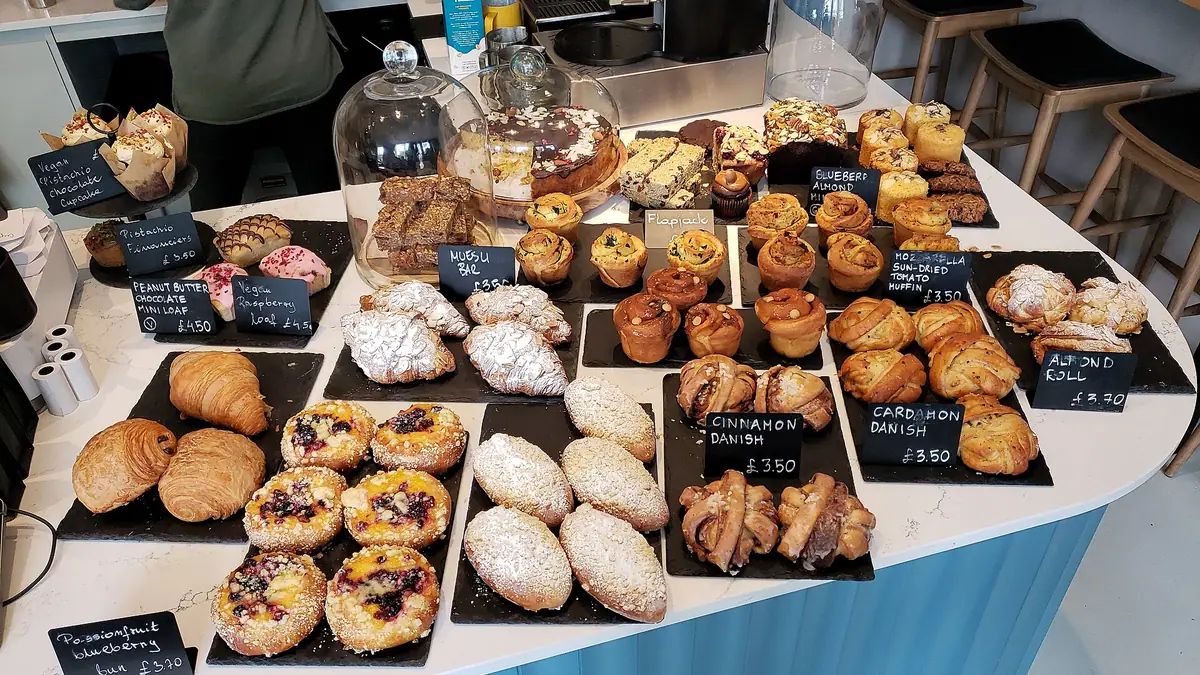 Wrights – bakery in Rugeley town centre